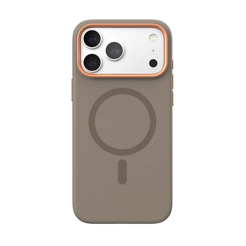 Tech21 Apple iPhone 18 Pro Max EvoPulse Fauxven MagSafe Case - Espresso - Espresso