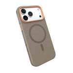 Tech21 Apple iPhone 18 Pro Max EvoPulse Fauxven MagSafe Case - Espresso - Espresso