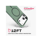 Tech21 Apple iPhone 18 Pro Max EvoPulse Fauxven MagSafe Case - Hunter - Hunter