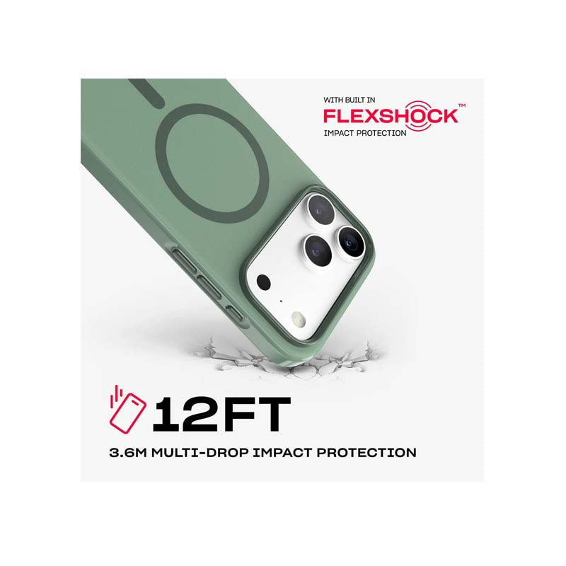 Tech21 Apple iPhone 18 Pro Max EvoPulse Fauxven MagSafe Case - Hunter - Hunter