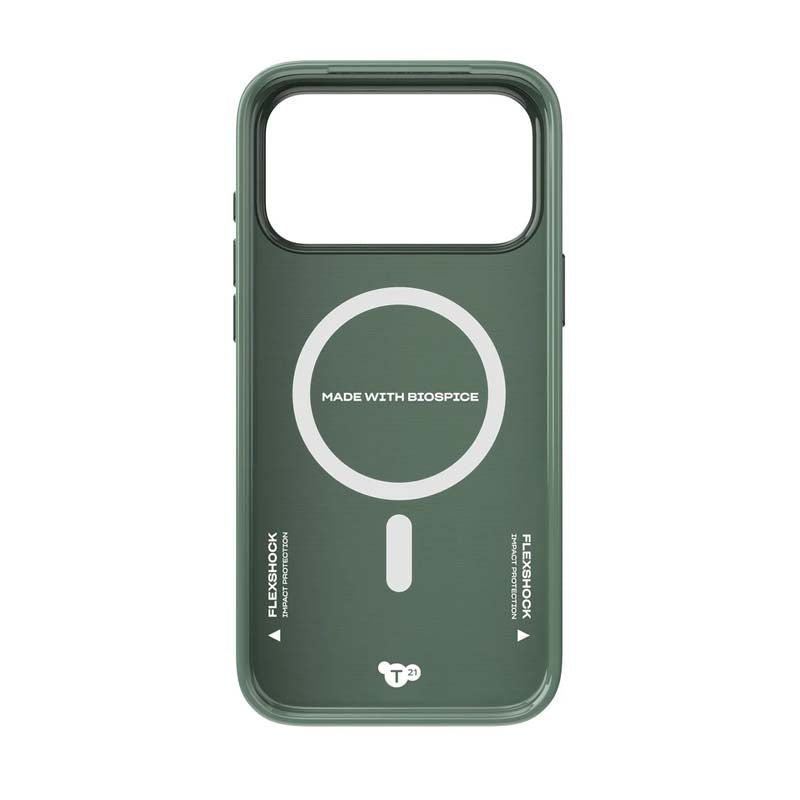 Tech21 Apple iPhone 18 Pro Max EvoPulse Fauxven MagSafe Case - Hunter - Hunter