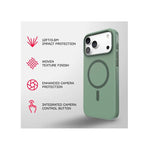 Tech21 Apple iPhone 18 Pro Max EvoPulse Fauxven MagSafe Case - Hunter - Hunter