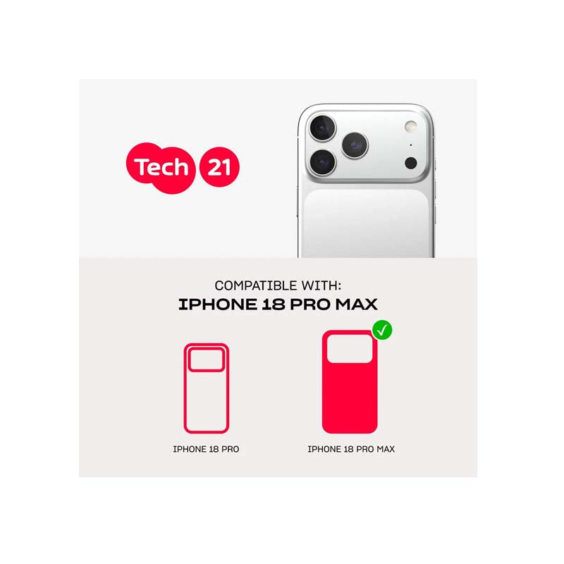 Tech21 Apple iPhone 18 Pro Max EvoPulse Fauxven MagSafe Case - Hunter - Hunter