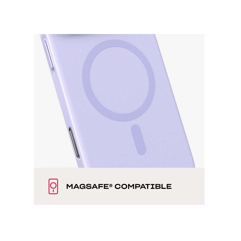 Tech21 Apple iPhone 18 Pro Max EvoPulse Fauxven MagSafe Case - Lilac - Lilac