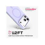 Tech21 Apple iPhone 18 Pro Max EvoPulse Fauxven MagSafe Case - Lilac - Lilac
