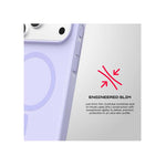 Tech21 Apple iPhone 18 Pro Max EvoPulse Fauxven MagSafe Case - Lilac - Lilac