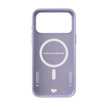 Tech21 Apple iPhone 18 Pro Max EvoPulse Fauxven MagSafe Case - Lilac - Lilac