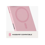 Tech21 Apple iPhone 18 Pro Max EvoPulse Fauxven MagSafe Case - Quiet Blush - Pink