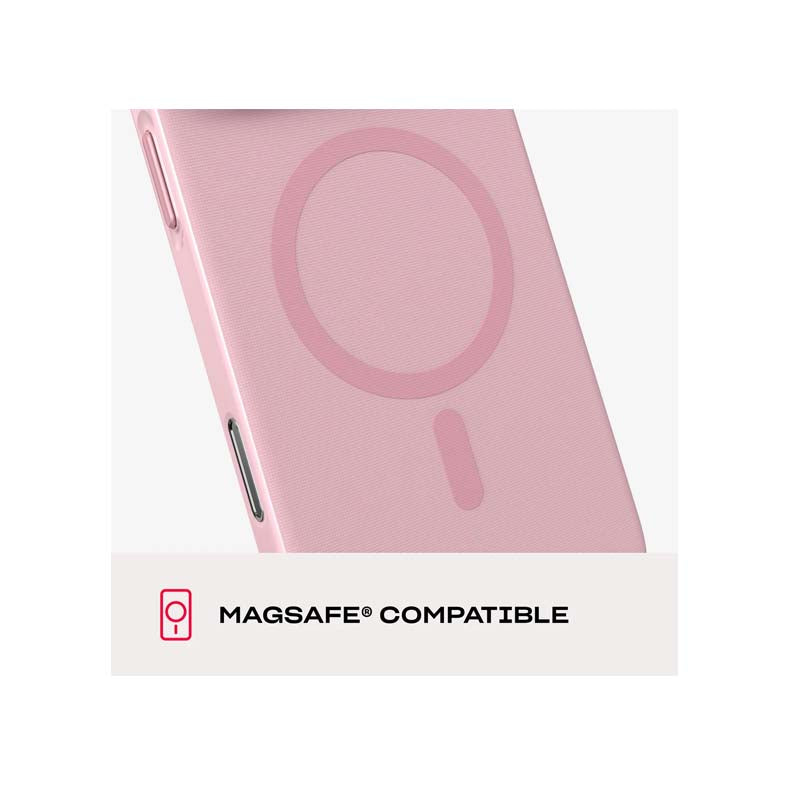 Tech21 Apple iPhone 18 Pro Max EvoPulse Fauxven MagSafe Case - Quiet Blush - Pink