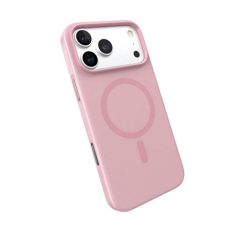 Tech21 Apple iPhone 18 Pro Max EvoPulse Fauxven MagSafe Case - Quiet Blush - Pink
