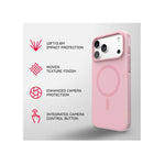 Tech21 Apple iPhone 18 Pro Max EvoPulse Fauxven MagSafe Case - Quiet Blush - Pink