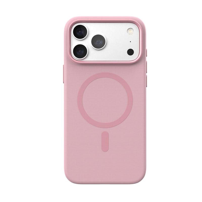 Tech21 Apple iPhone 18 Pro Max EvoPulse Fauxven MagSafe Case - Quiet Blush - Pink