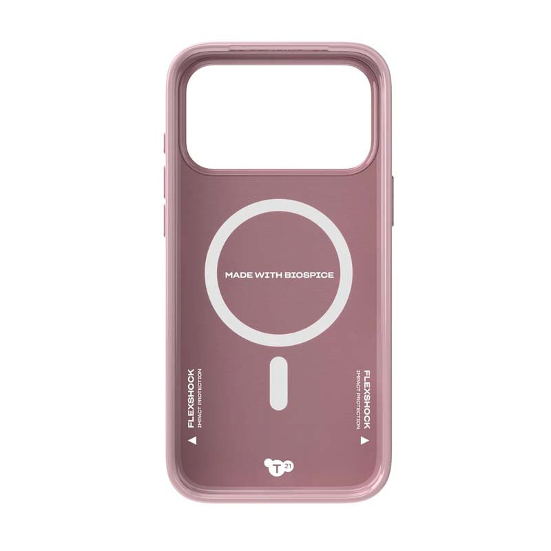 Tech21 Apple iPhone 18 Pro Max EvoPulse Fauxven MagSafe Case - Quiet Blush - Pink