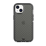 Tech21 Evo Check Apple iPhone 15 Case - Smokey Black - Black
