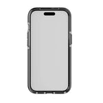 Tech21 Evo Check Apple iPhone 15 Case - Smokey Black - Black