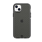 Tech21 Evo Check Apple iPhone 15 Plus Case - Smokey Black - Black