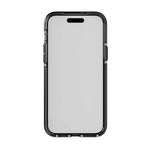 Tech21 Evo Check Apple iPhone 15 Plus Case - Smokey Black - Black