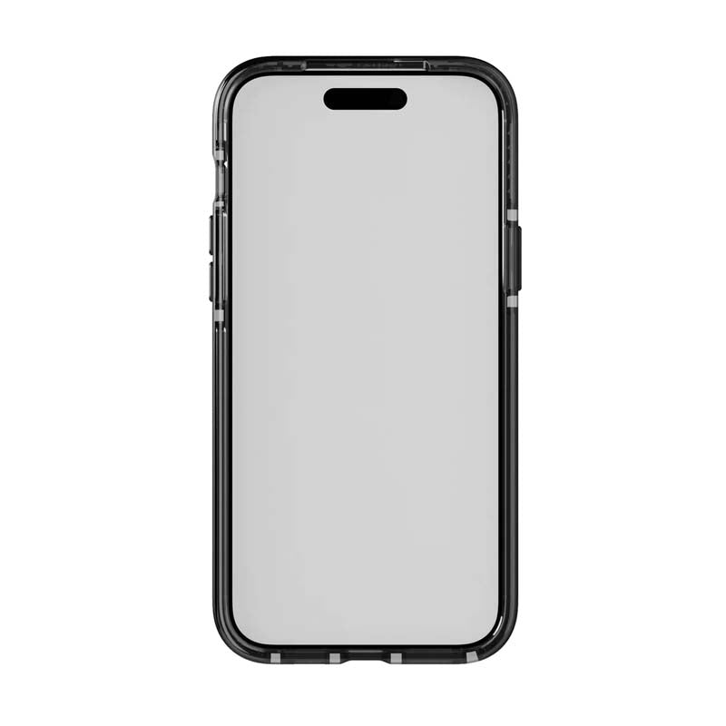 Tech21 Evo Check Apple iPhone 15 Plus Case - Smokey Black - Black