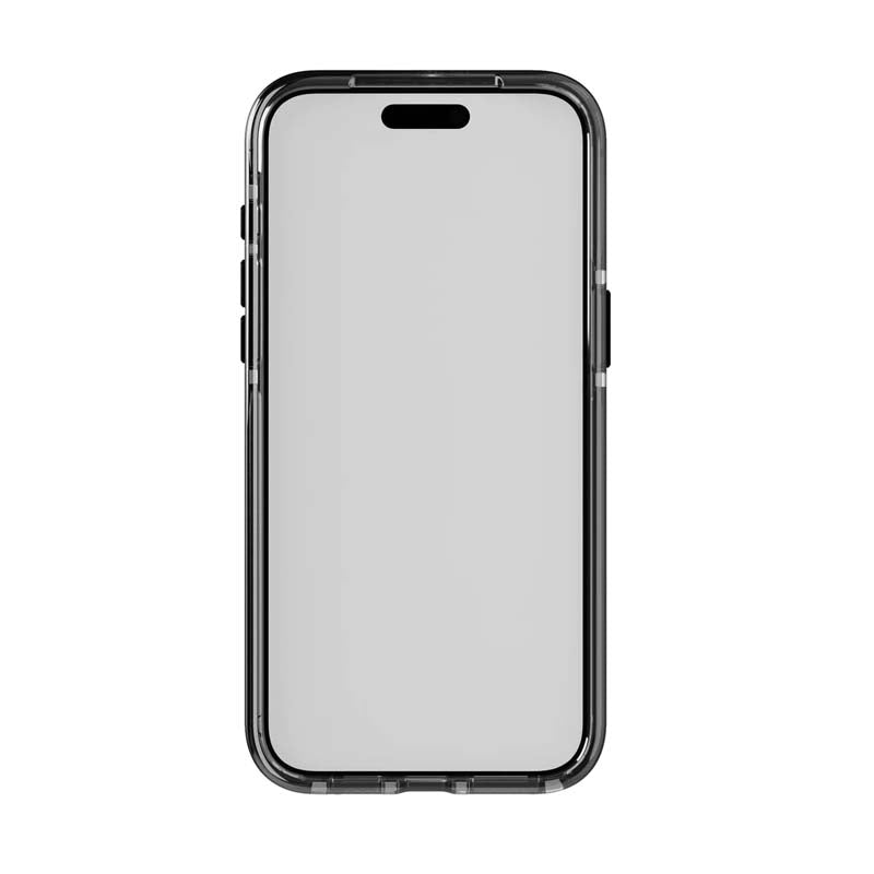 Tech21 Evo Check Apple iPhone 15 Pro Max Case - Smokey Black - Black