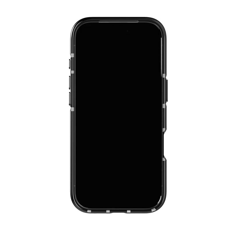 Tech21 Evo Check Apple iPhone 16 Pro Case with MagSafe - Smokey Black - Black