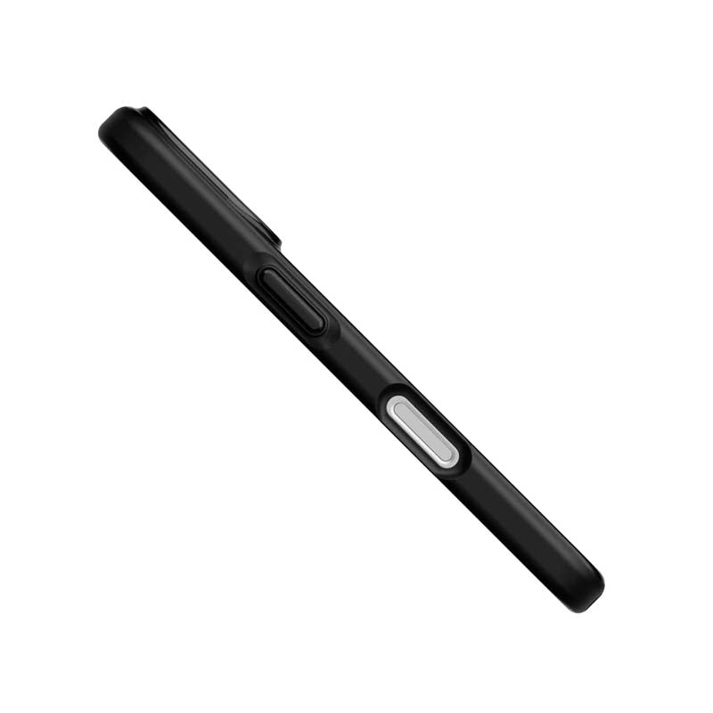 Tech21 Evo Check Apple iPhone 16 with Magsafe Case - Smokey Black - Black