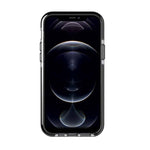 Tech21 Evo Check Case for Apple iPhone 12/12 Pro - Smokey Black - Black