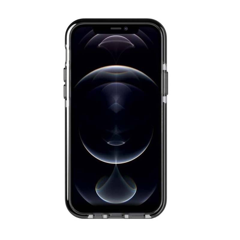 Tech21 Evo Check Case for Apple iPhone 12/12 Pro - Smokey Black - Black