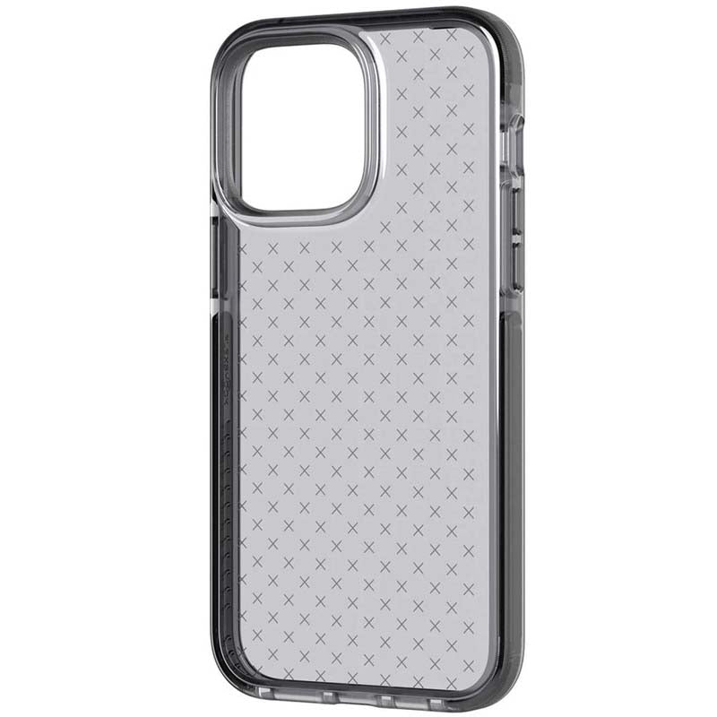 Tech21 Evo Check Case for Apple iPhone 14 Pro Max - Smokey/Black