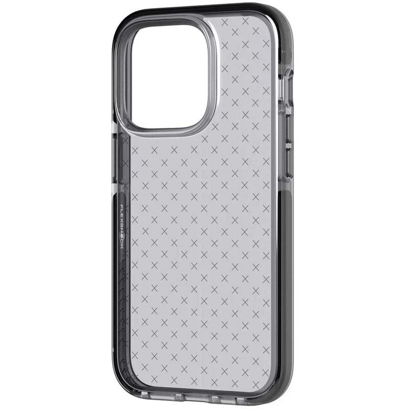 Tech21 Evo Check Case for Apple iPhone 14 Pro - Smokey/Black