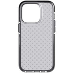 Tech21 Evo Check Case for Apple iPhone 14 Pro - Smokey/Black