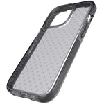 Tech21 Evo Check Case for Apple iPhone 14 Pro - Smokey/Black