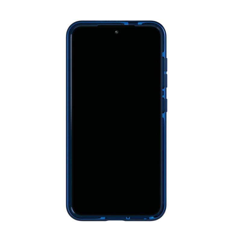 Tech21 Evo Check Samsung Galaxy S24 Case - Cobalt Blue - Blue