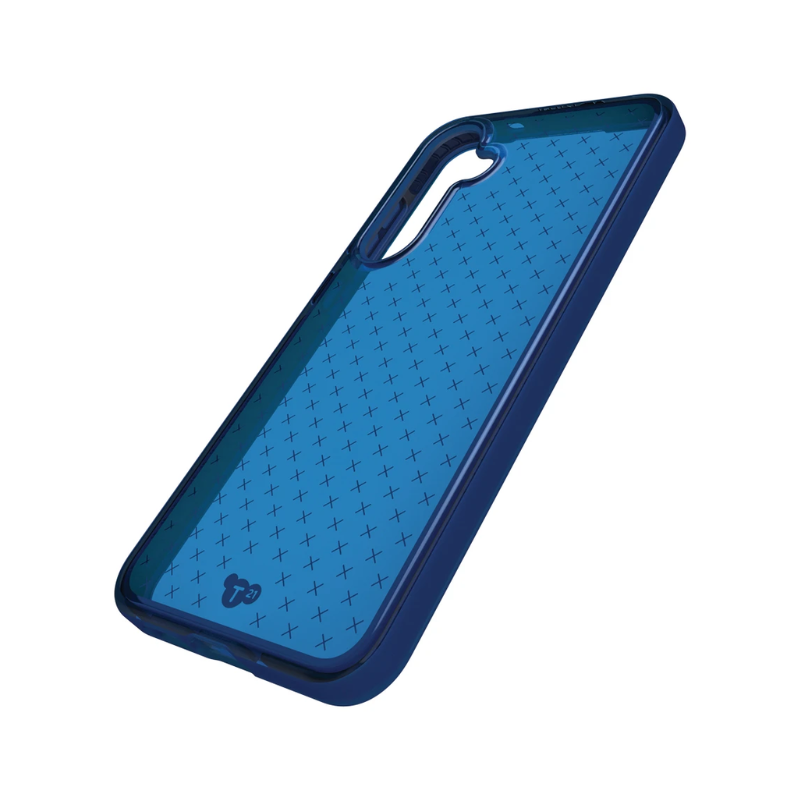 Tech21 Evo Check Case For Samsung Galaxy S24 Plus - Cobalt Blue - Blue