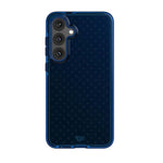 Tech21 Evo Check Samsung Galaxy S24 Plus Case - Cobalt Blue - Blue