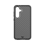 Tech21 Evo Check Case For Samsung Galaxy S24 -Smokey Black - Smokey/Black