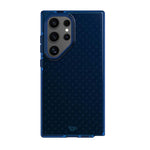 Tech21 Evo Check Samsung Galaxy S24 Ultra Case - Cobalt Blue - Blue