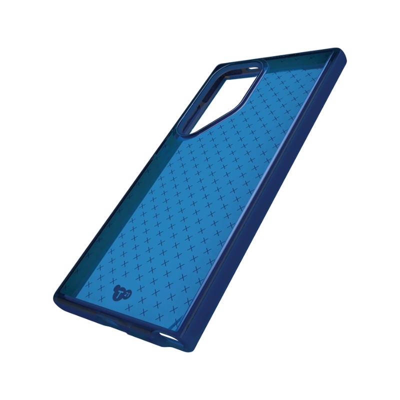 Tech21 Evo Check Case For Samsung Galaxy S24 Ultra - Cobalt Blue - Blue