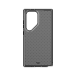 Tech21 Evo Check Case For Samsung Galaxy S24 Ultra - Smokey Black - Smokey/Black