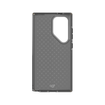 Tech21 Evo Check Case For Samsung Galaxy S24 Ultra - Smokey Black - Smokey/Black
