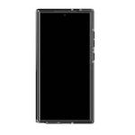Tech21 Evo Check Samsung Galaxy S24 Ultra Case - Smokey Black - Smokey/Black