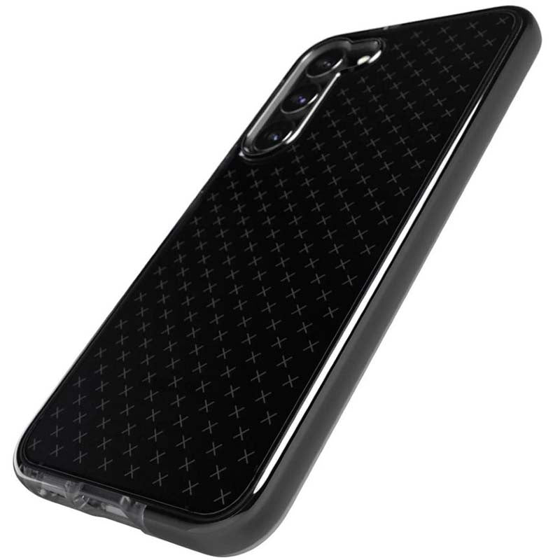 Tech21 Evo Check Cover for Samsung Galaxy S23 Plus - Smokey/Black