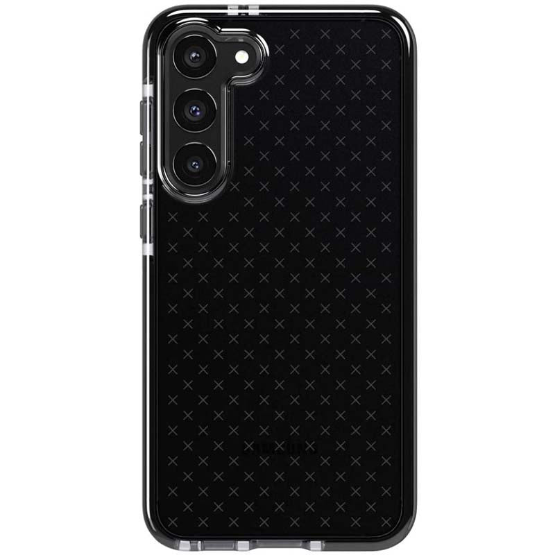 Tech21 Evo Check Cover for Samsung Galaxy S23 Plus - Smokey/Black