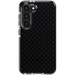 Tech21 Evo Check Cover for Samsung Galaxy S23 - Smokey/Black