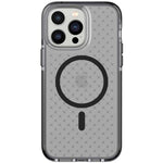 Tech21 Evo Check MagSafe Case for Apple iPhone 14 Pro Max - Smokey/Black