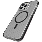 Tech21 Evo Check MagSafe Case for Apple iPhone 14 Pro Max - Smokey/Black