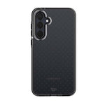 Tech21 Evo Check Samsung Galaxy A35 5G Case - Smokey Black - Black