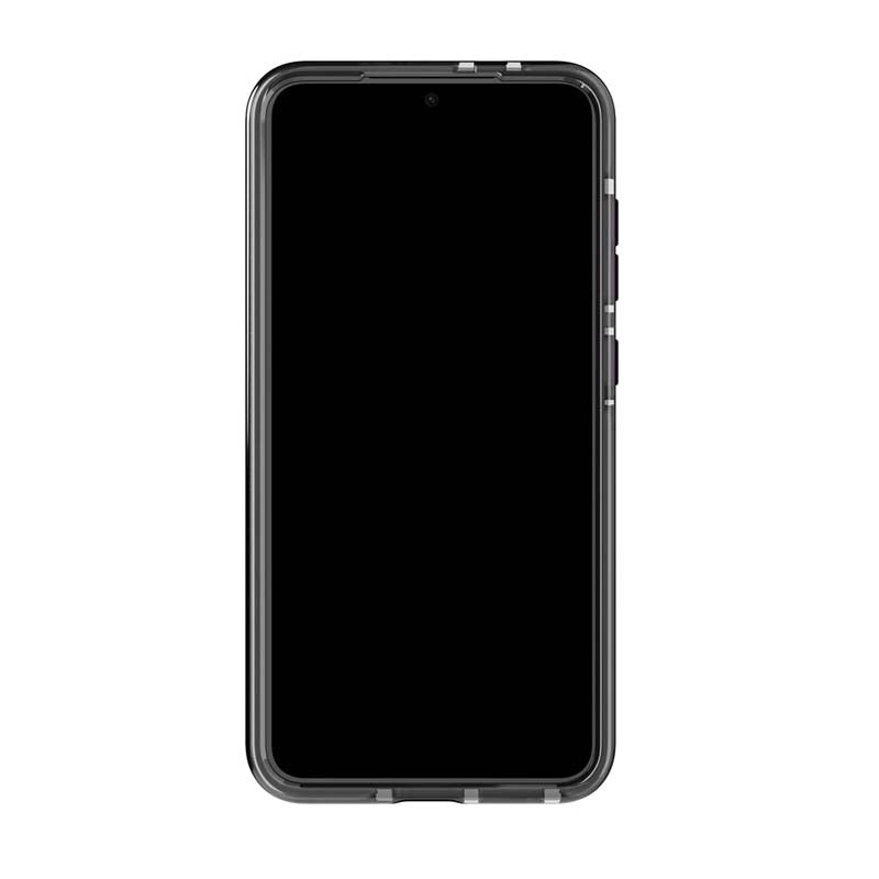 Tech21 Evo Check Samsung Galaxy S24 Plus Case - Smokey Black - Smokey/Black