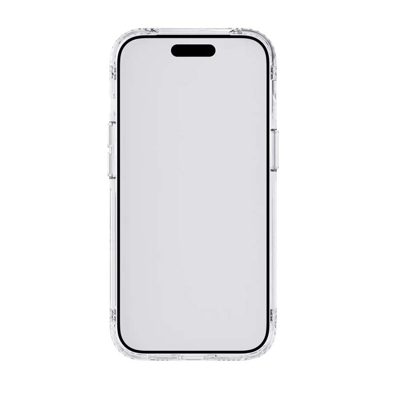 Tech21 Evo Clear Apple iPhone 15 Case MagSafe Compatible - Clear - Clear
