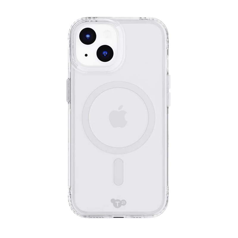 Tech21 Evo Clear Apple iPhone 15 Case MagSafe Compatible - Clear - Clear