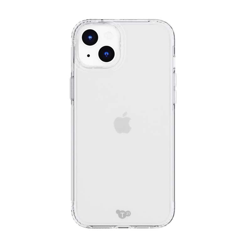 Tech21 Evo Clear Apple iPhone 15 Plus Case - Clear - Clear